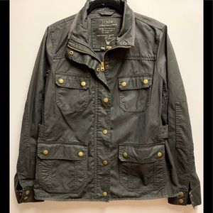 Jcrew Relaxed Boyfriend Field Jacket